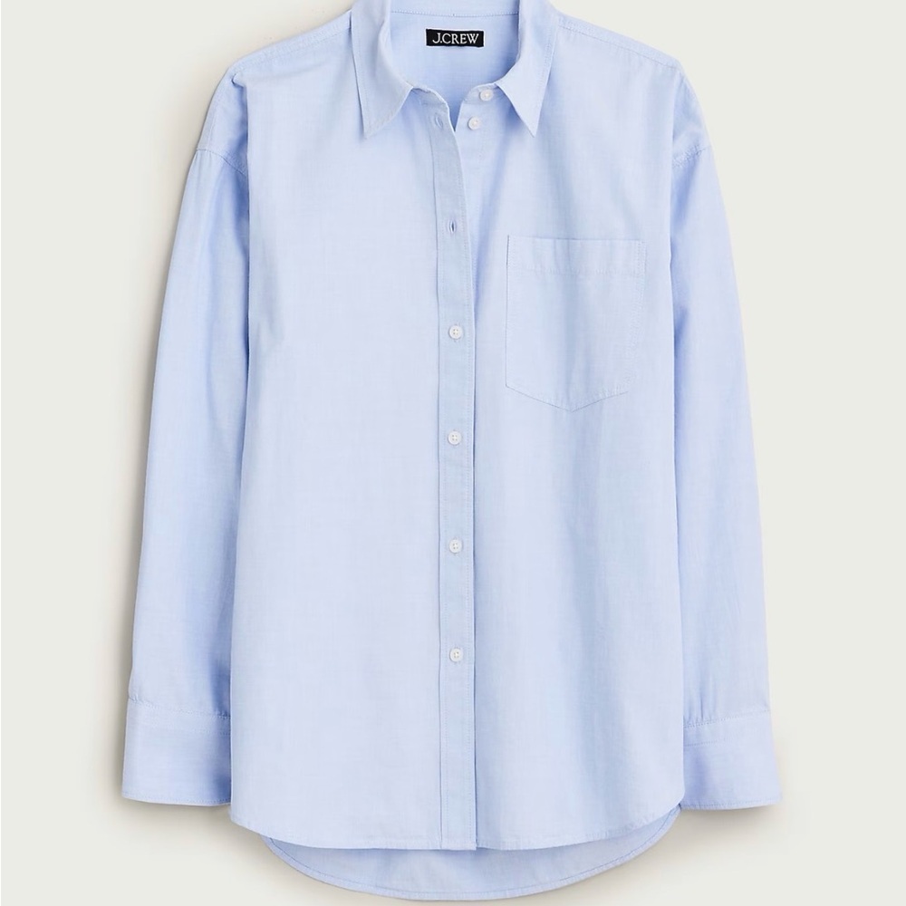 Étienne oversized shirt in lightweight oxford